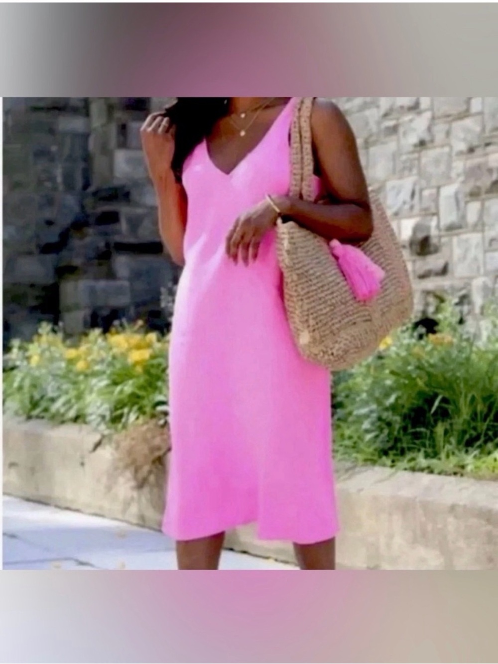 Lilly Pulitzer Florin Sleeveless Linen Dress Women’s Size XS